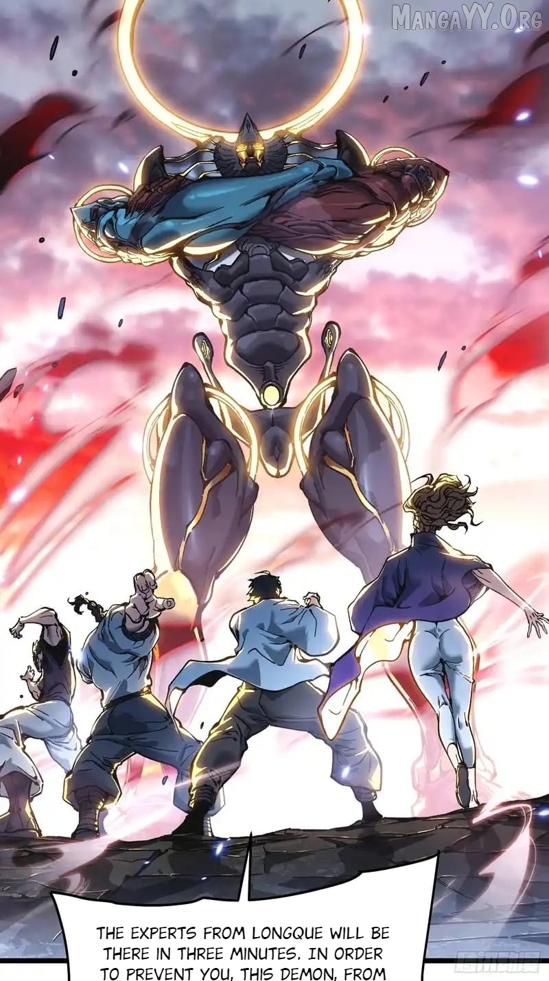 Martial Evolution: Start by Awakening the King of Monsters Chapter 96 - page 38